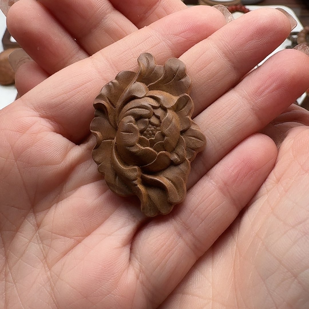 檀香木手串/手链夏****8老山檀香吊坠吊坠