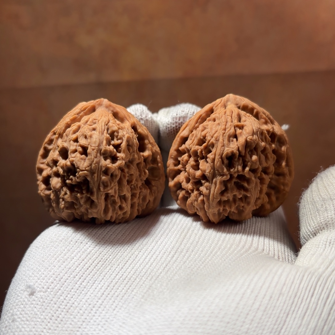 吊坠文玩核桃3号链接41-40-40正三角45克