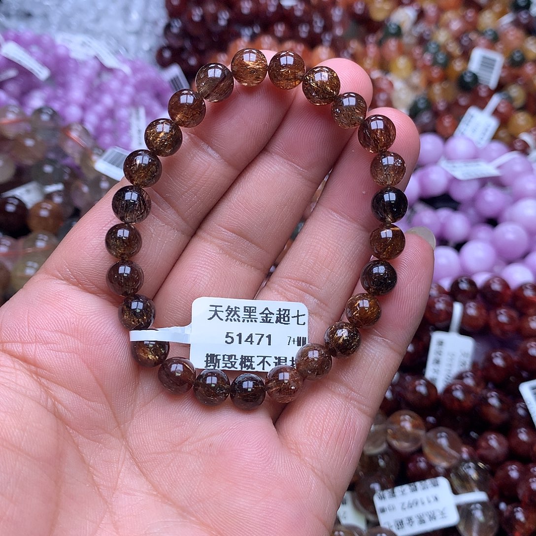 水晶手链未镶嵌，，
