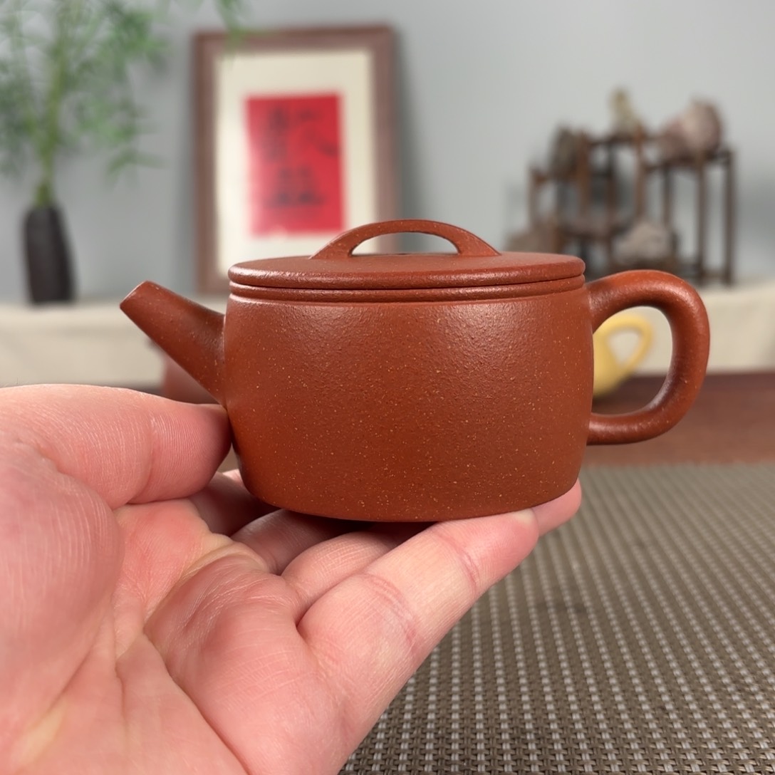 紫砂茶壶黄龙山原矿紫砂壶