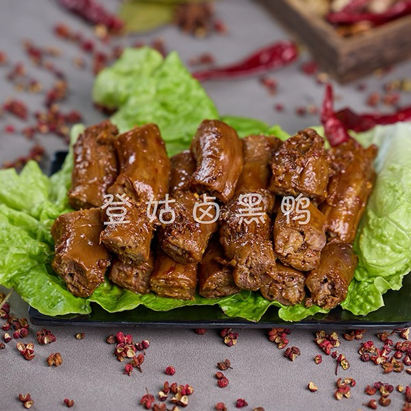 鸭三宝 鸭脖1份 鸭锁骨1份 鸭掌6个 