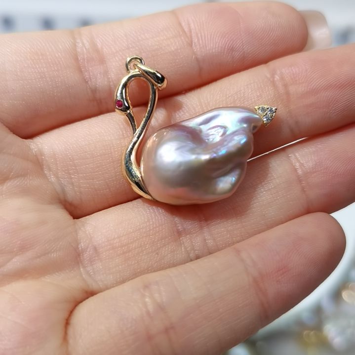 颈饰未镶嵌淡水珍珠