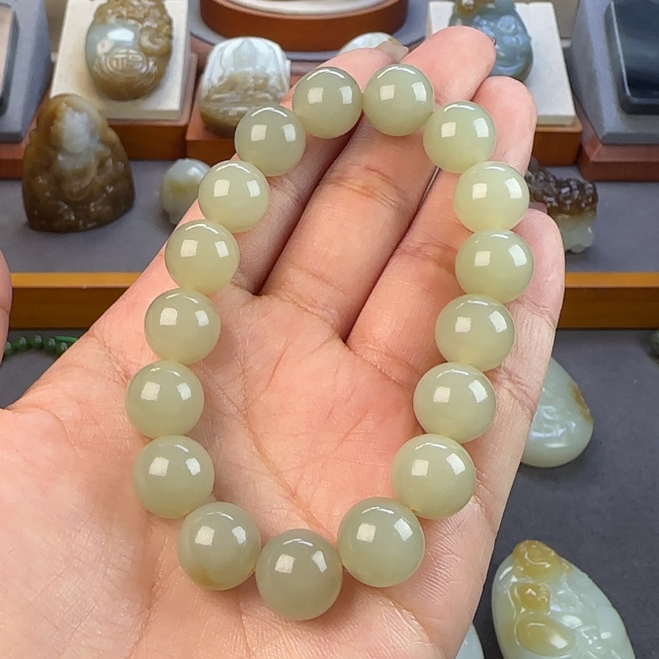 【闪购商品】和田玉手串未镶嵌