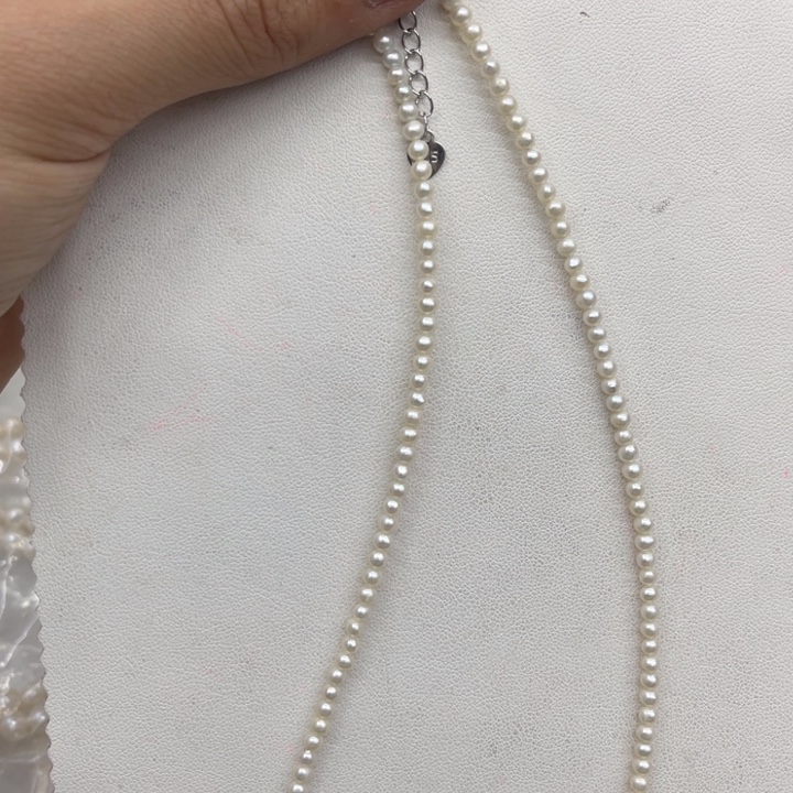 淡水珍珠颈饰未镶嵌1001243