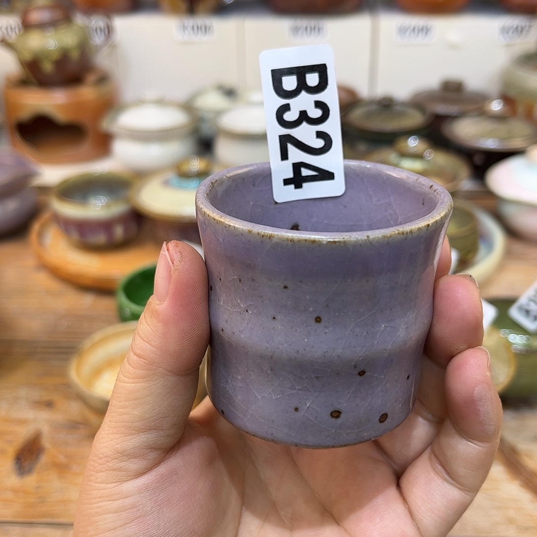 白泥茶杯陶瓷艺术