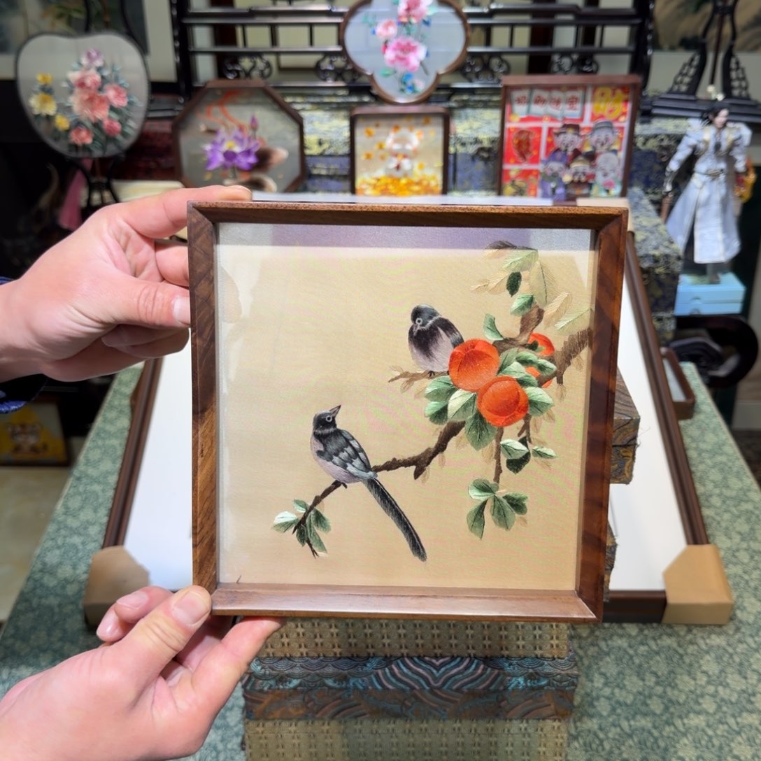 刺绣手工苏绣工艺双面