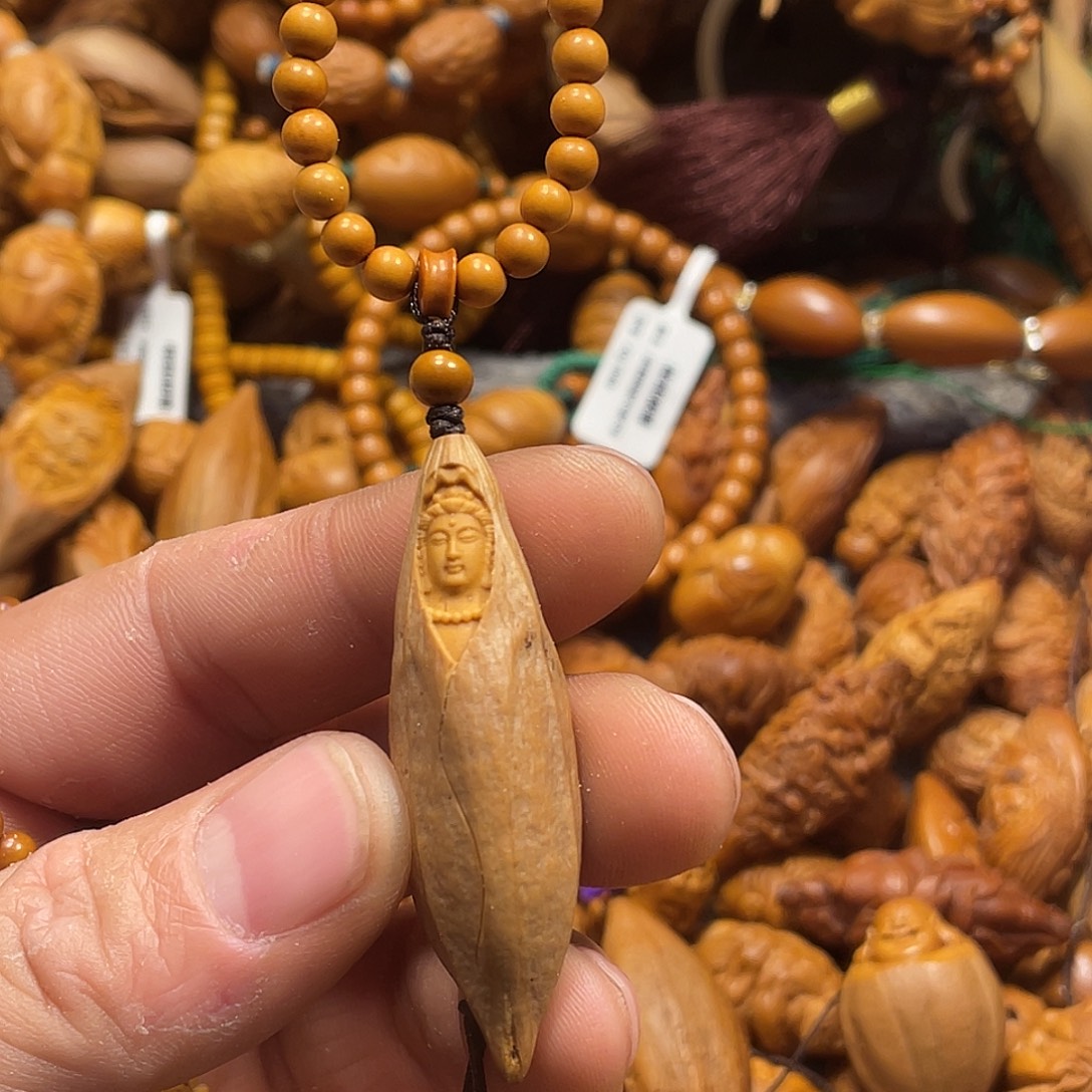 手串/手链橄榄核观音532