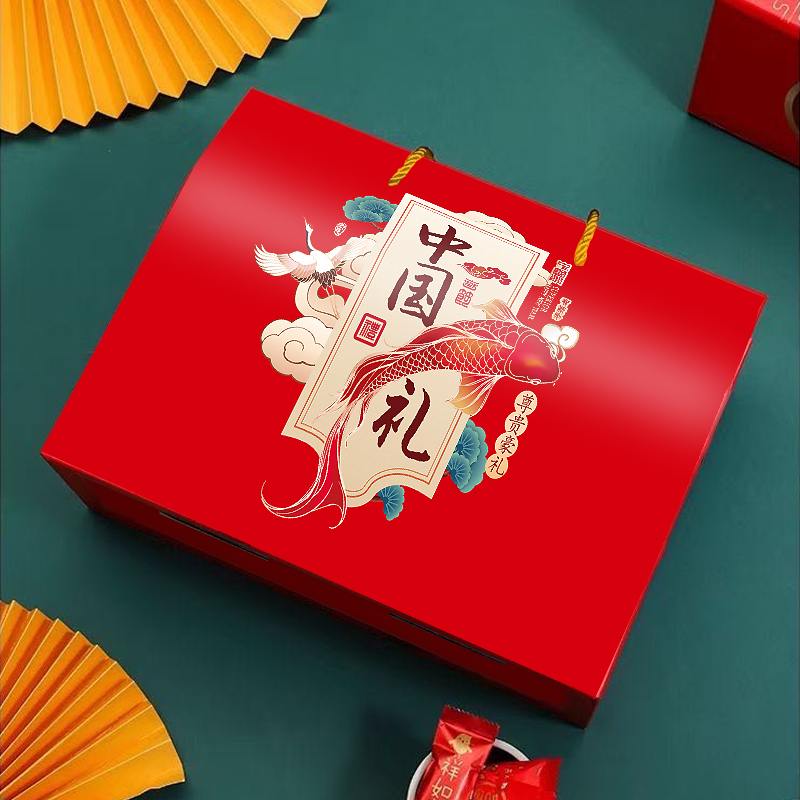 高端深海海鲜礼盒（帝王蟹一只+深海波龙一只+海参一斤+鲍鱼一斤）