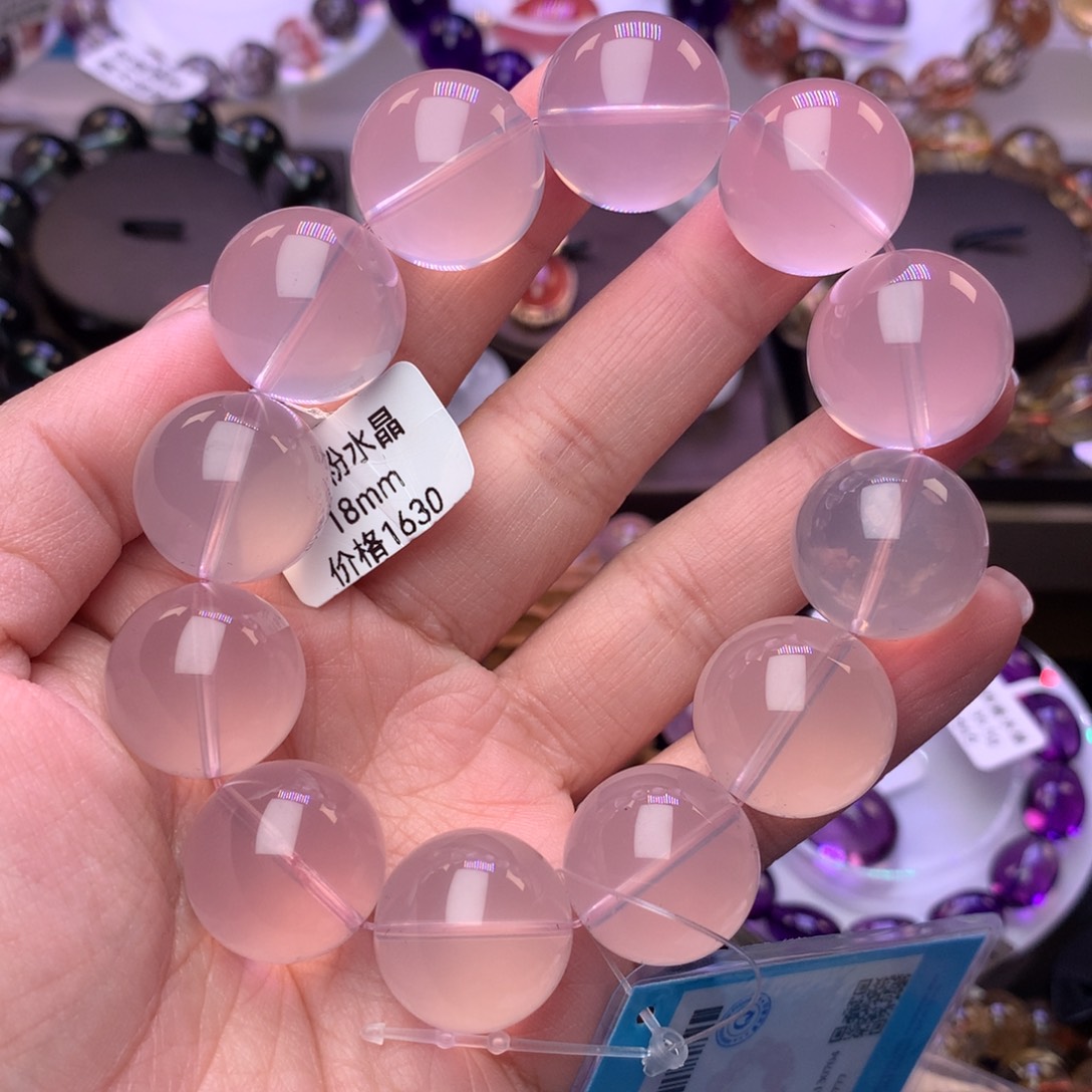 水晶手链未镶嵌明*手链