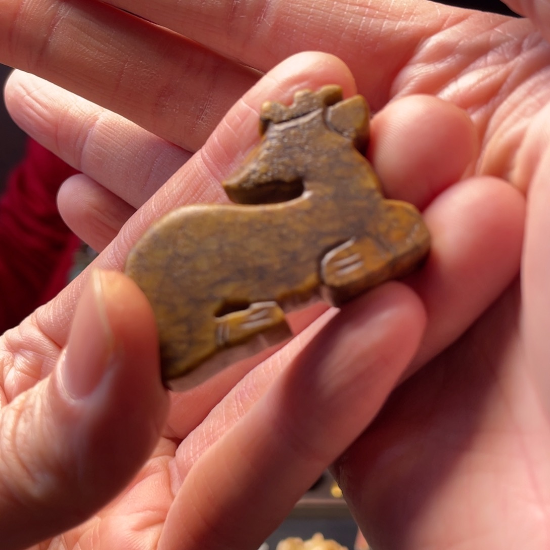 和田玉无未镶嵌M**韩