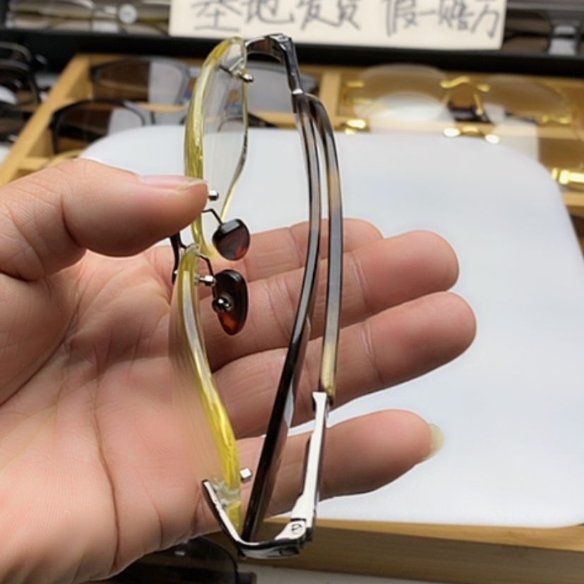 【闪购商品】水晶眼镜未镶嵌直播间相中的款式
