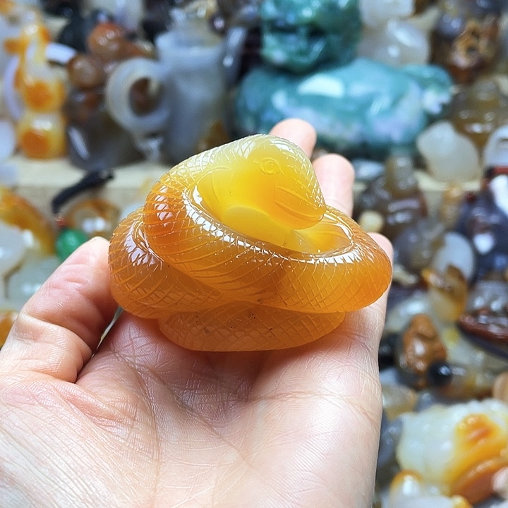 玛瑙/玉髓饰品未镶嵌