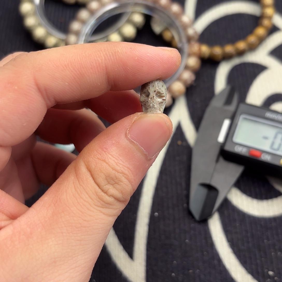 星月菩提手串骷髅头