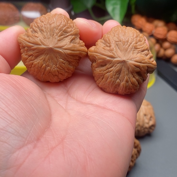 吊坠文玩核桃铁锤