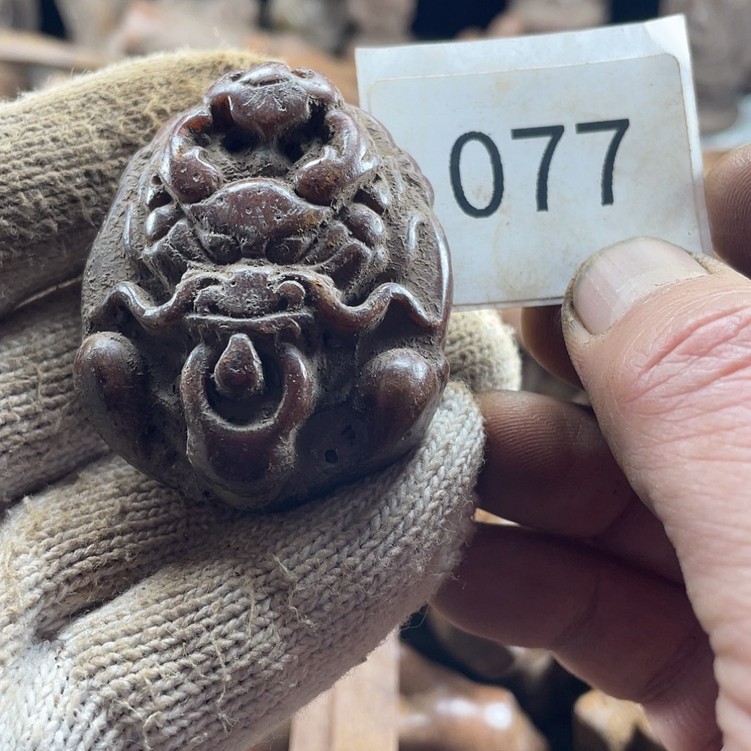 和田玉（糖玉）未镶嵌挂件