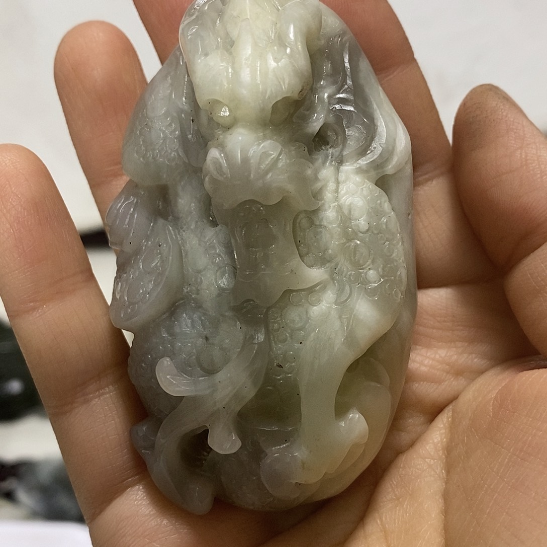 玉玉未镶嵌居家摆件