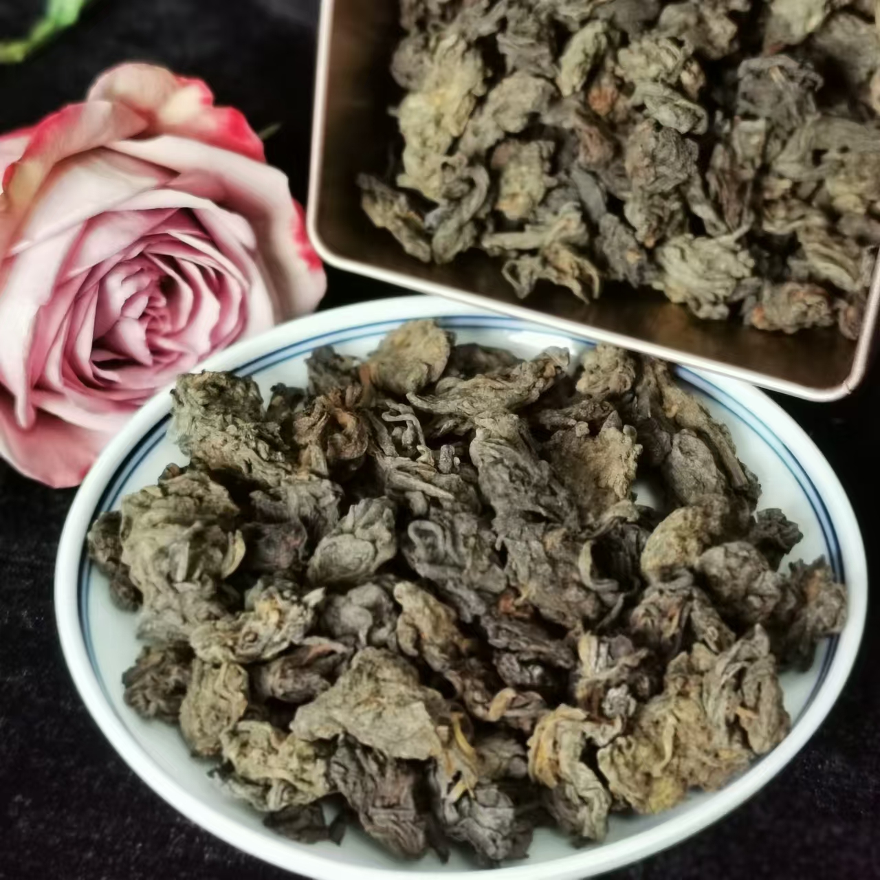 【啊刚】老茶头十年 香甜醇厚滑柔 耐泡                        