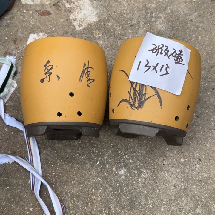 紫砂花盆特价商品