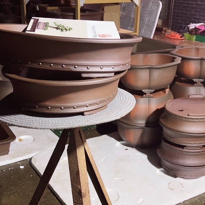 二***手花盆紫砂紫砂花盆