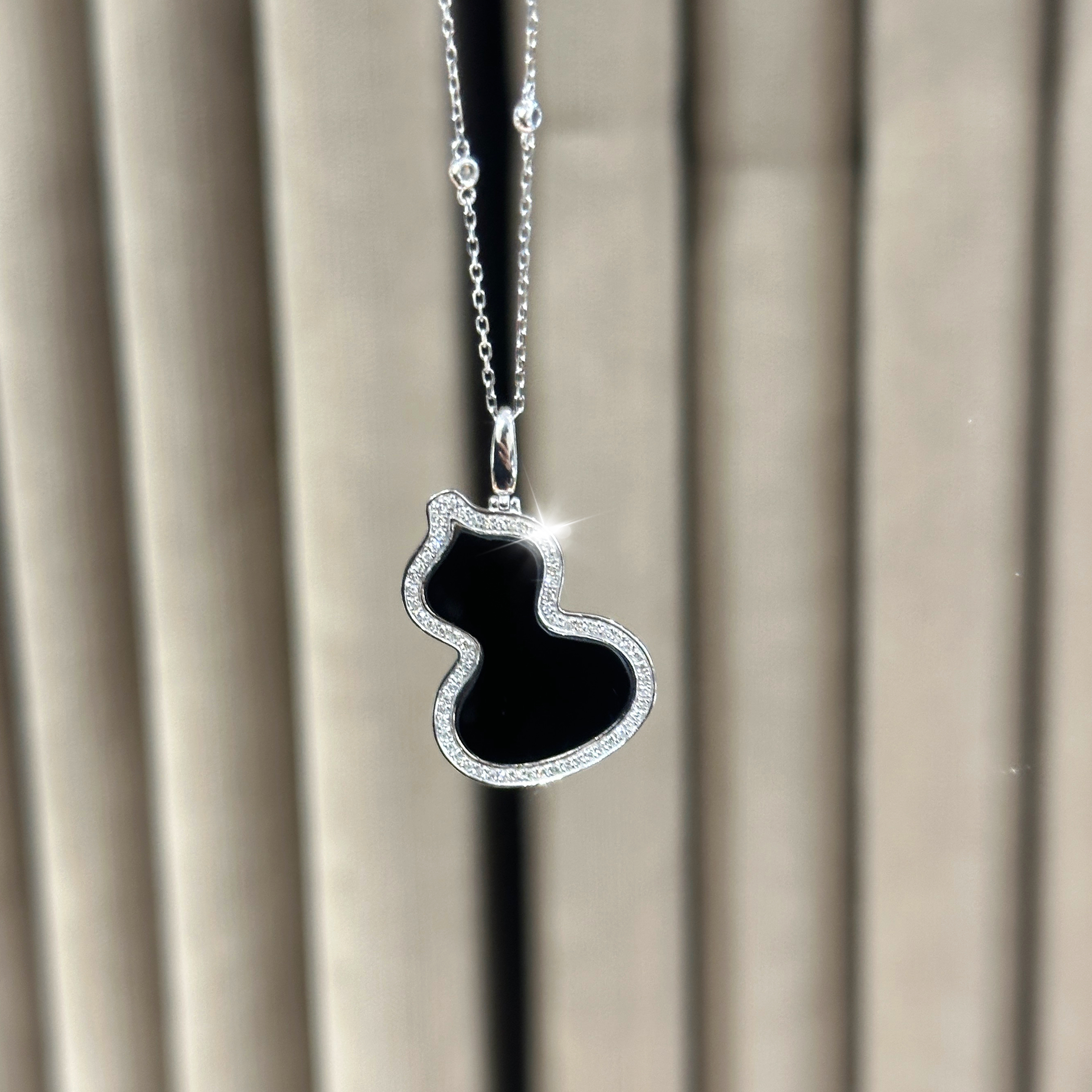 【六言高定04】D080-大黑葫芦吊坠（不含链）