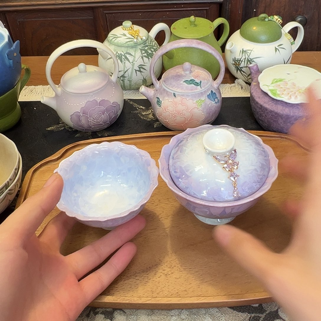 茶具的设计和制作方法等方面