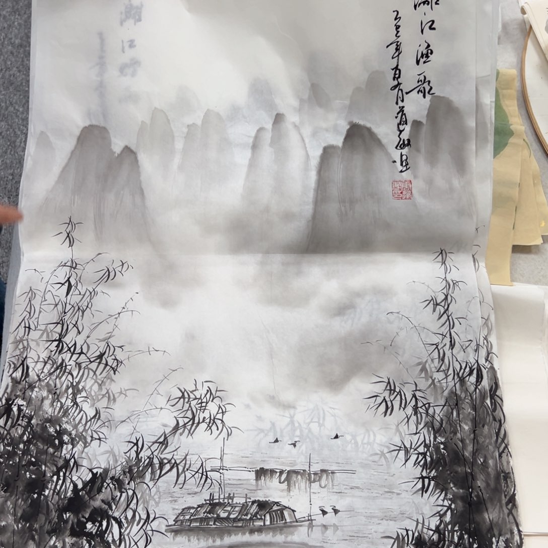 国画国画作品展览欣赏