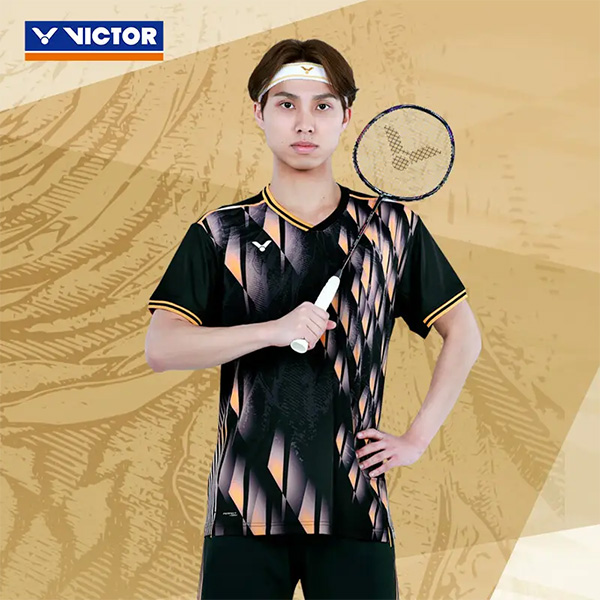 VICTOR/威克多 胜利 夏季清仓 羽毛球服运动T恤短裤大赛服 男女款
