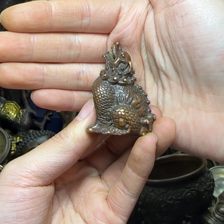 铜器把玩摆件链接