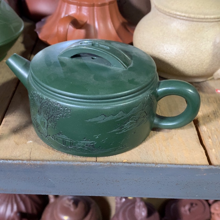 紫砂茶壶原矿手工109