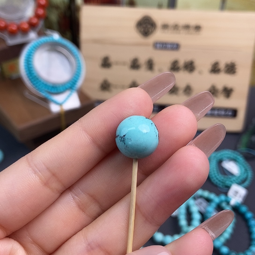 绿松石雕刻13.8未镶嵌