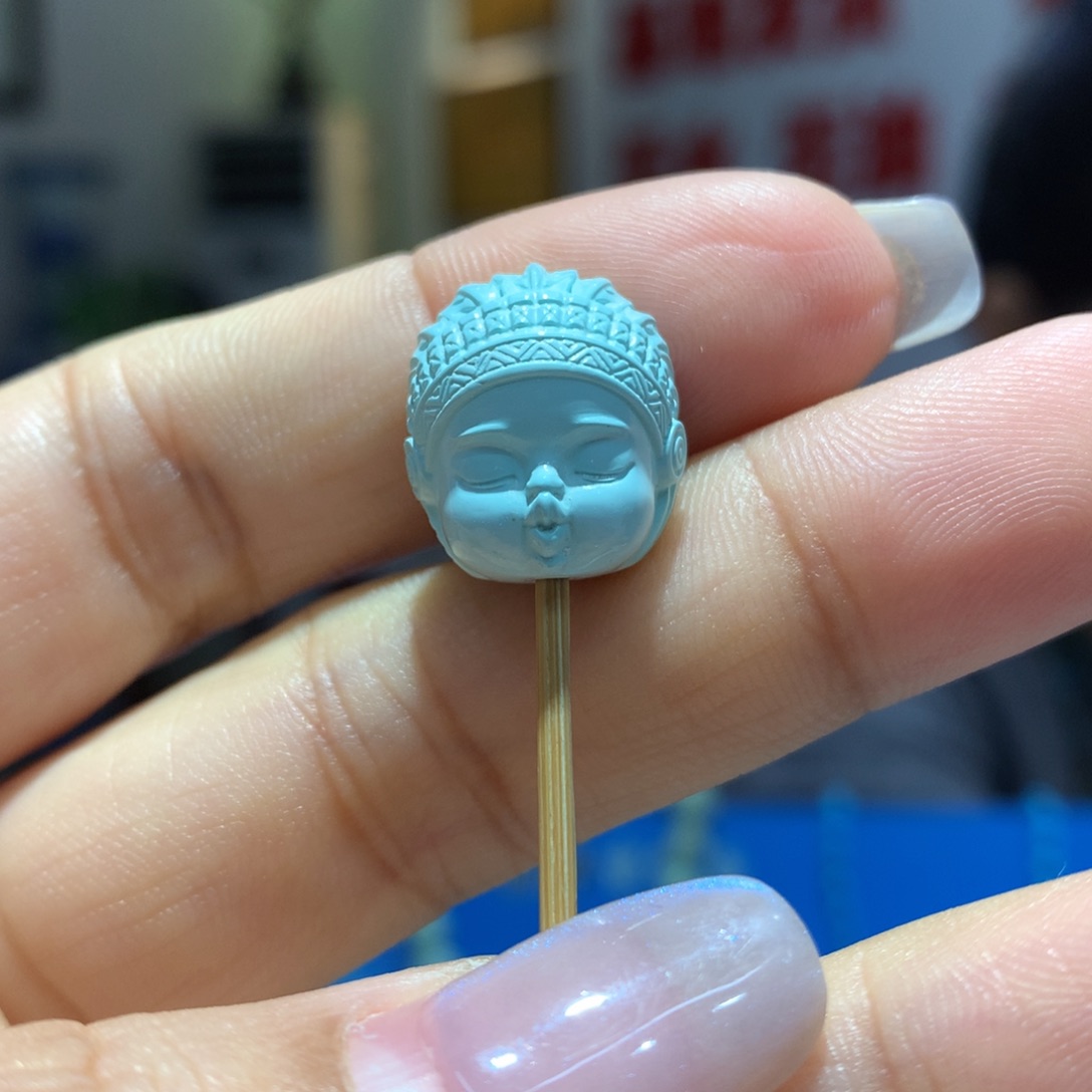 未镶嵌绿松石配饰