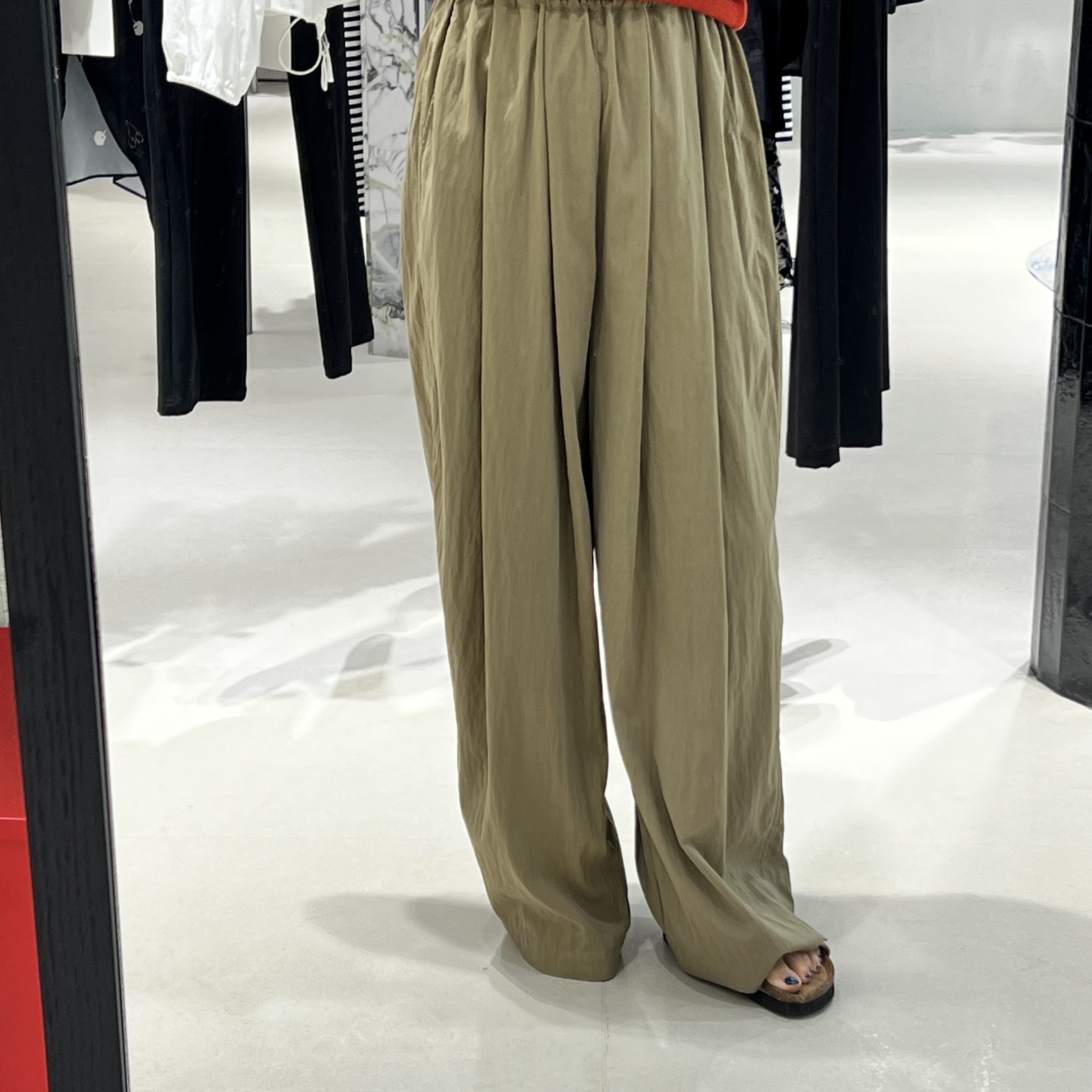 纯色山本裤 Zadbn910