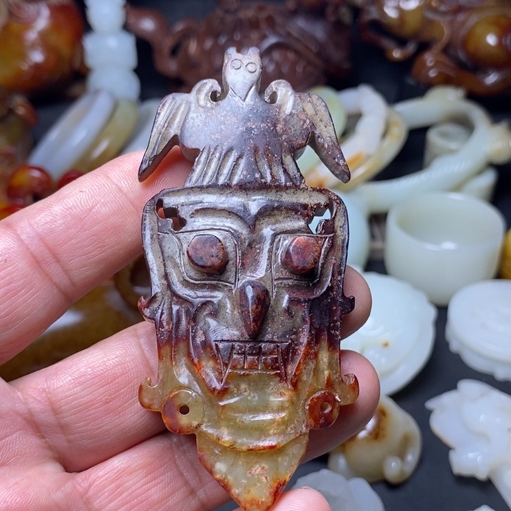 【闪购商品】和田玉挂件未镶嵌