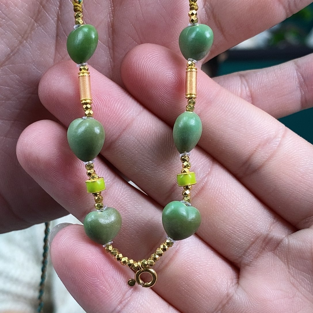 绿松石珠宝奇石足金镶嵌