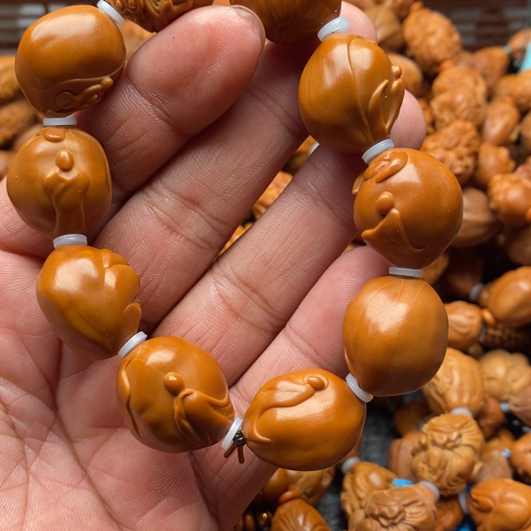 橄榄核手串我们的