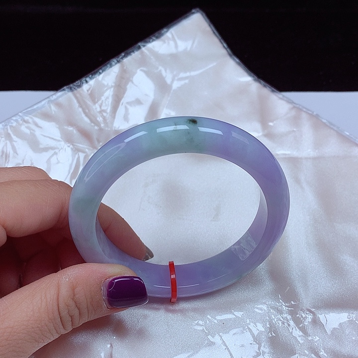 未镶嵌手镯翡翠圈口55