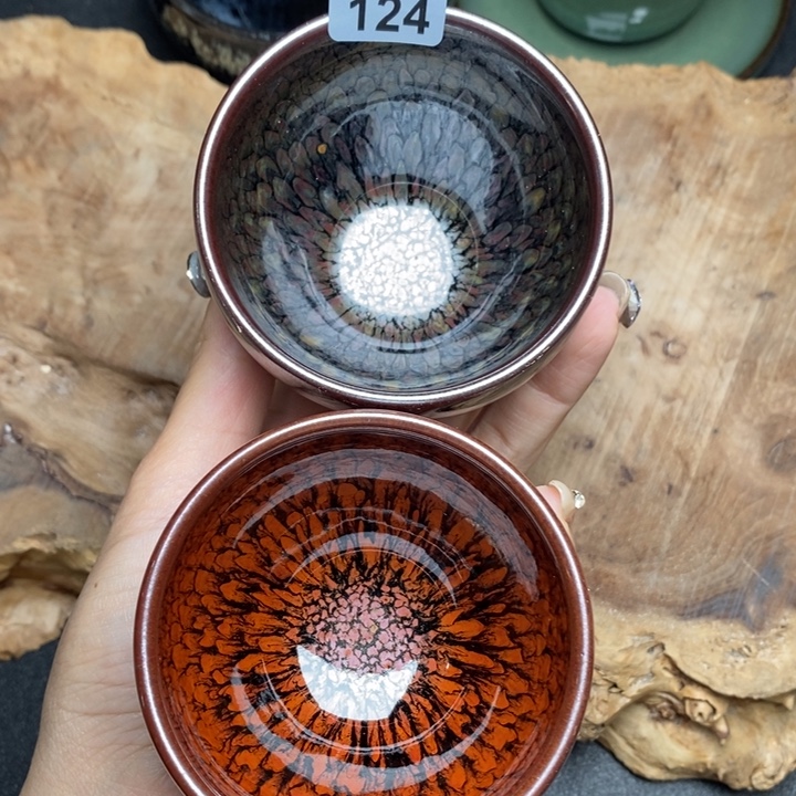 茶盏建窑建盏主人杯124