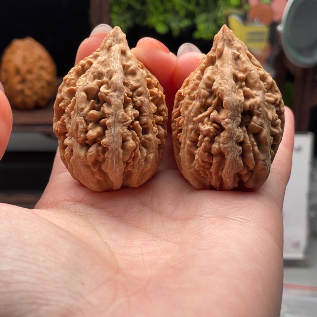 文玩核桃把件小楸千78