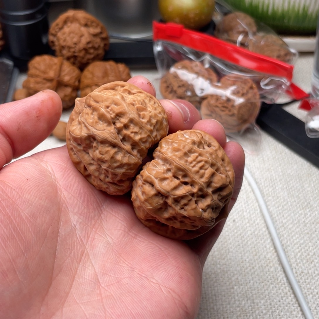 半***、把件文玩核桃蛤蟆