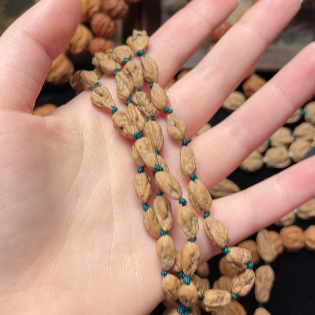 D***上吊坠文玩核桃蛤蟆