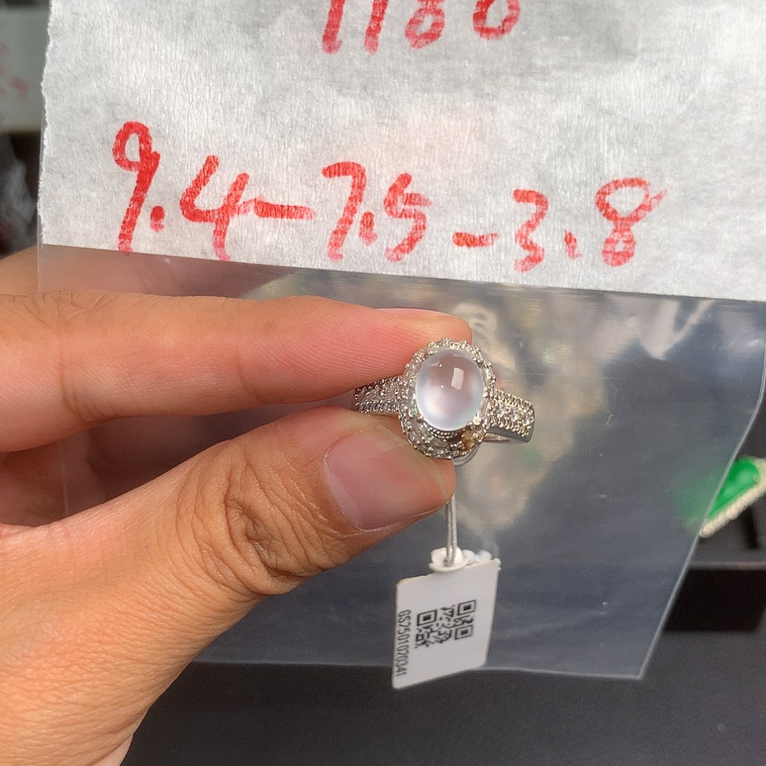 定制翡翠未镶嵌天然缅甸翡翠A货