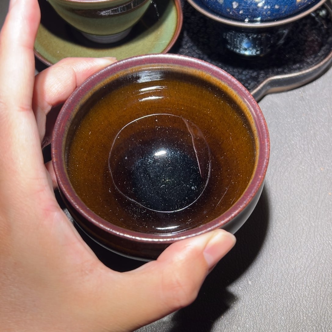 茶盏我们是有很多共同爱好啊我们