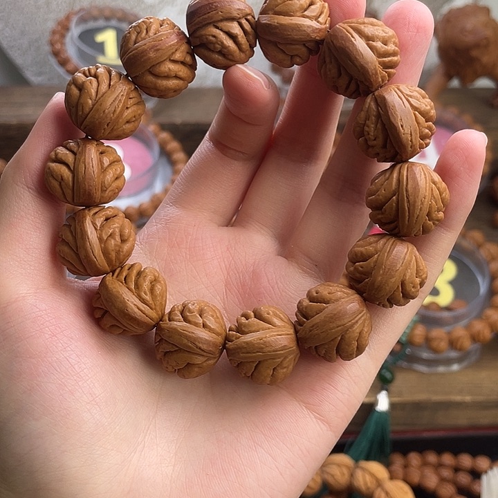 文玩核桃吊坠路*22豹子头