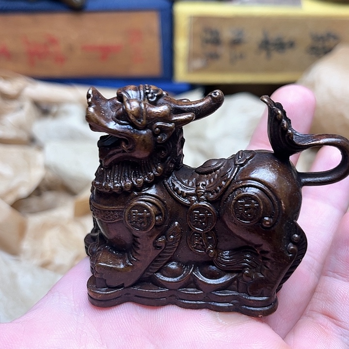 文玩铜器点击下单