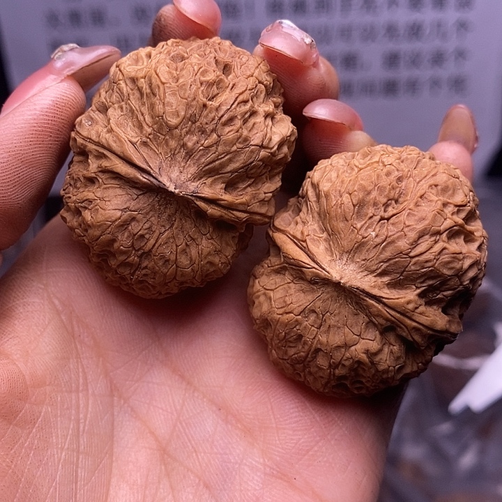 核桃云南野生铁核桃165号43mm