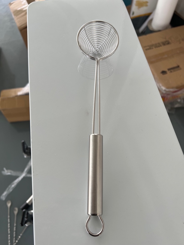 特厚304珍珠漏勺奶茶店咖啡店小料专用漏勺奶茶糖水铺