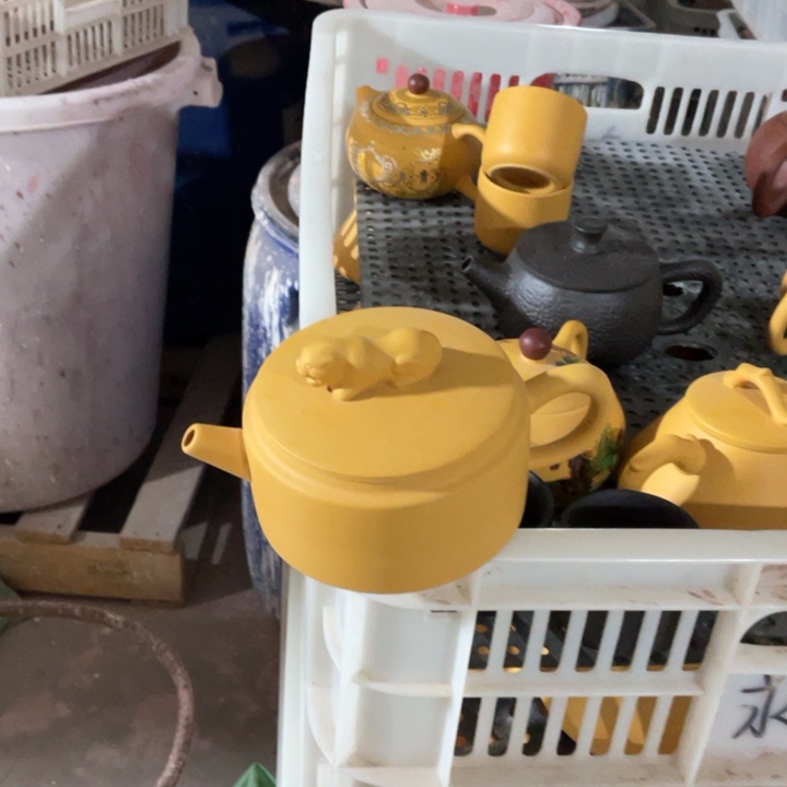 紫砂茶壶卧虎藏龙1