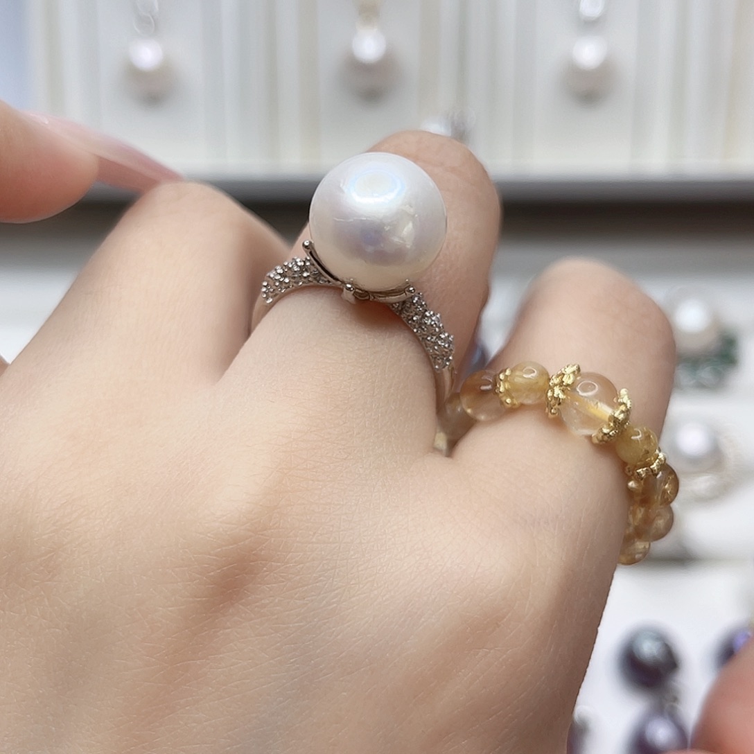 淡水珍珠颈饰未镶嵌