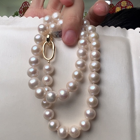 淡水珍珠颈饰未镶嵌