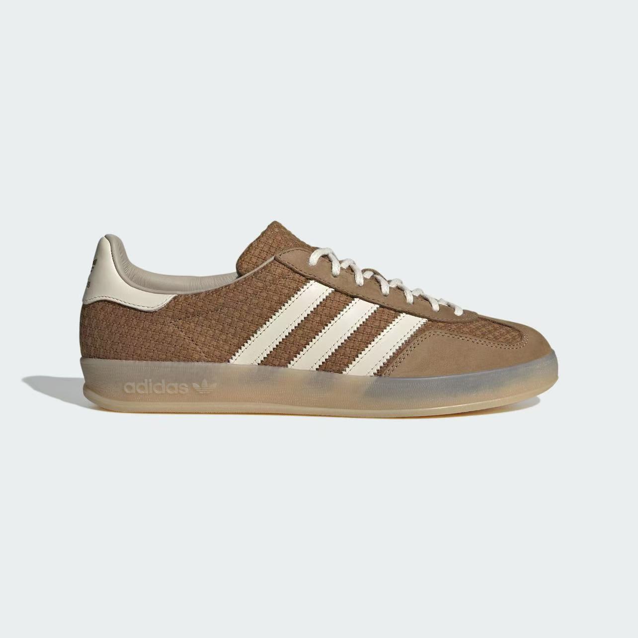 【滔搏联动】adidas/阿迪达斯GAZELLE经典流光风运动德训鞋JR8851